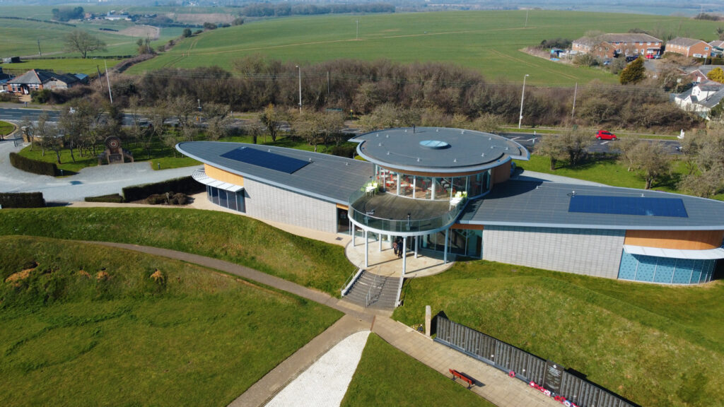 The Wing Building at The Battle of Brtain Memorial