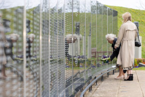 The Christopher Foxley-Norris Memorial Wall