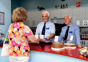 Volunteering at the Battle of Britain Memorial