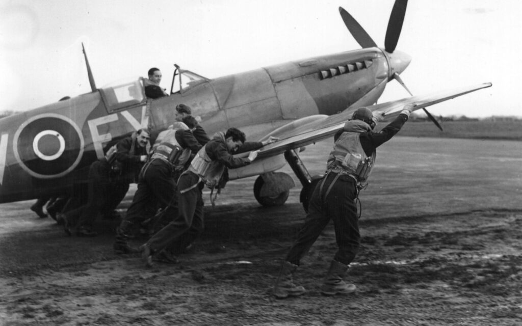 Battle of Britain Historial Photos