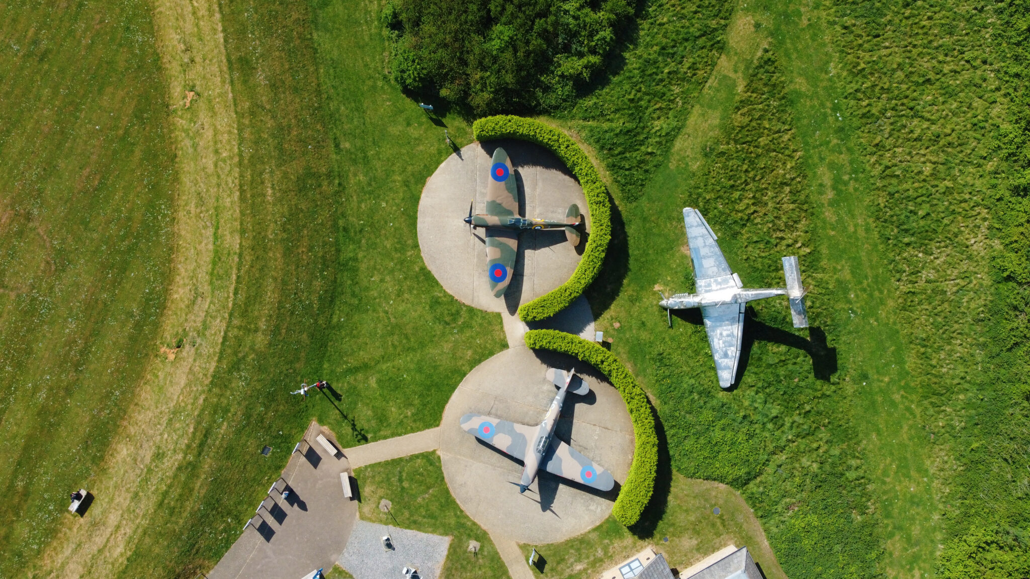 Replica aircraft Battle of Britain