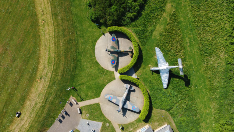 Replica aircraft Battle of Britain