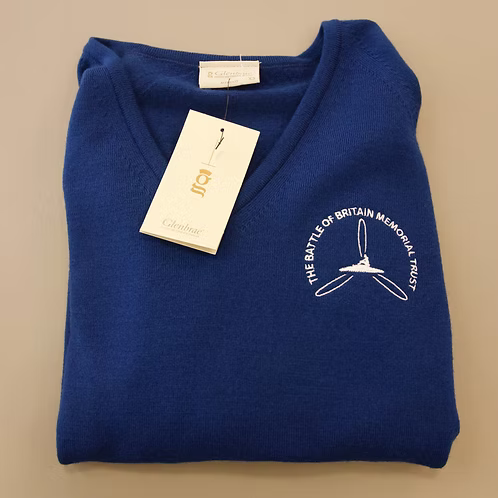 Bespoke Battle of Britain Merino Jumper