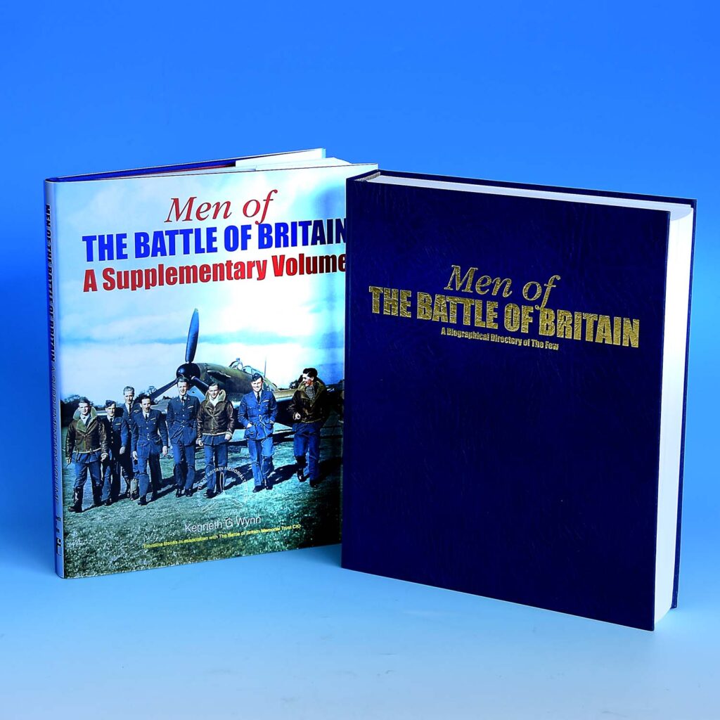 Men of the Battle of Britain – unique, signed copy