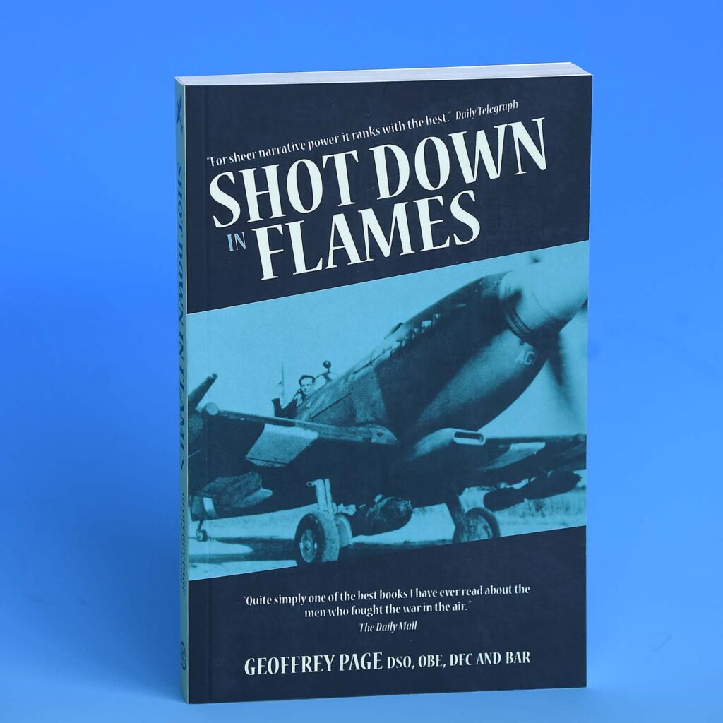 Shot Down in Flames Geoffrey Page