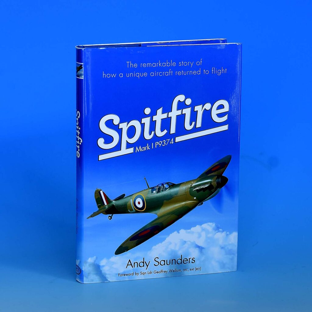 Spitfire MkI P9374 Signed