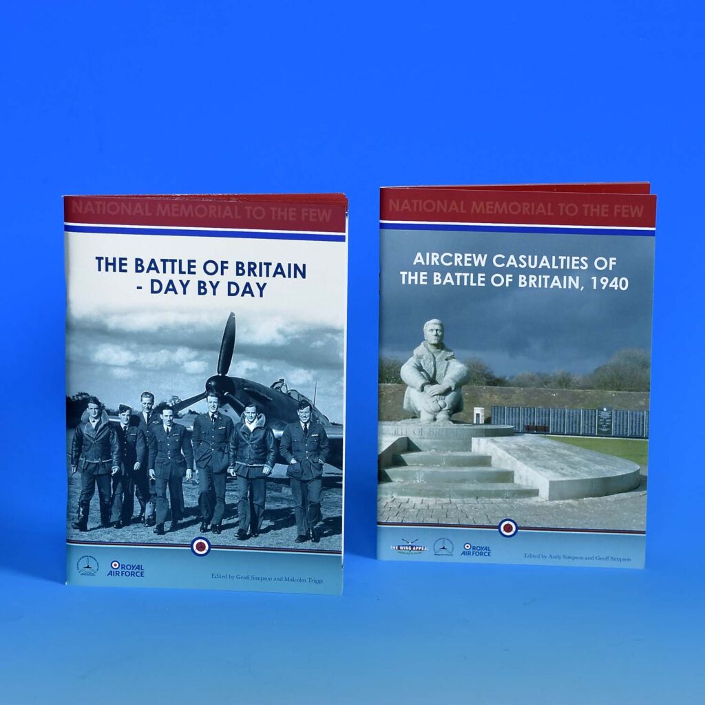 Casualties of the Battle of Britain / The Battle of Britain – Day by Day book