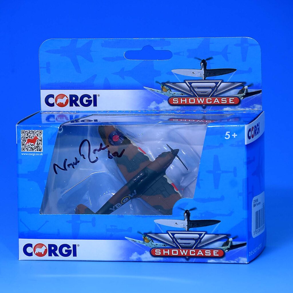 Corgi Showcase Hurricane BBMF Signed