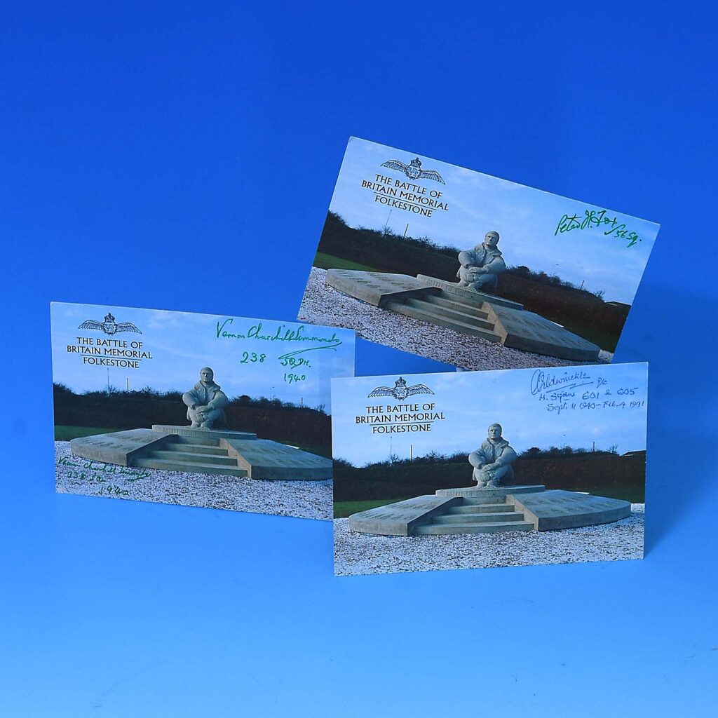 Signed Postcards