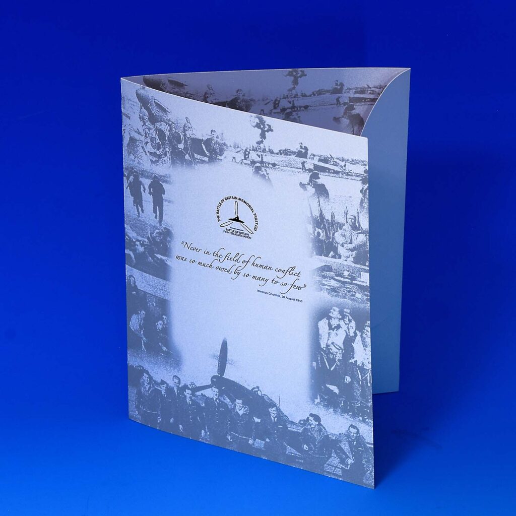 Men of the Battle of Britain Folder