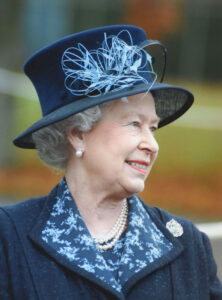 Her Majesty Queen Elizabeth
