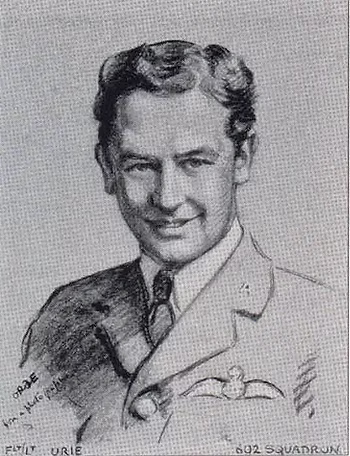 Dunlop Urie as depicted by Cuthbert Orde.