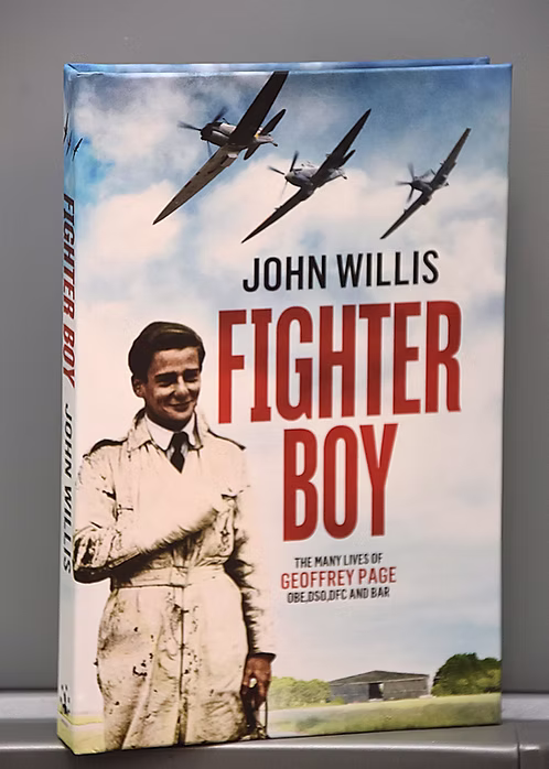 Fighter Boy by John Willis