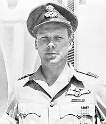 Flight Lieutenant Billy Drake
