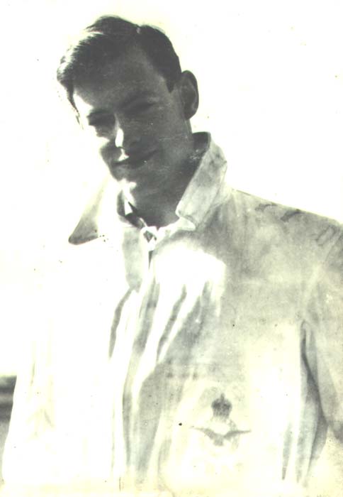 Flight Lieutenant Denis Geach Parnall
