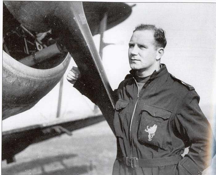 Flight Lieutenant William Francis Blackadder