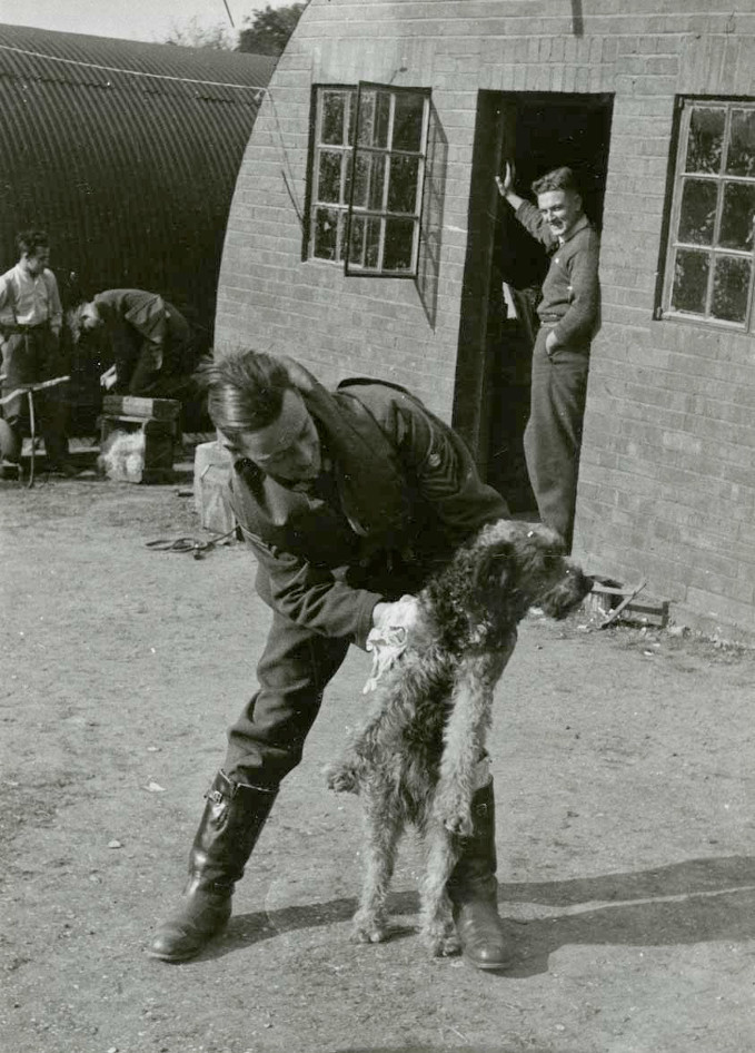 Flight Sergeant Edward Tyrer