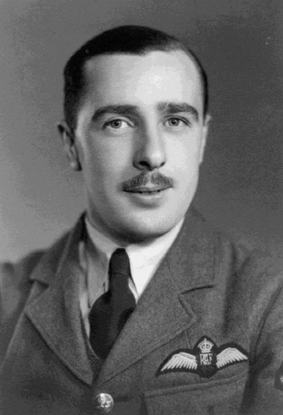 Flight Sergeant Fred Percy Burnard