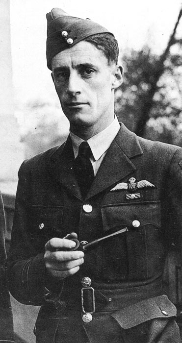 Flying Officer Colin Falkland Gray