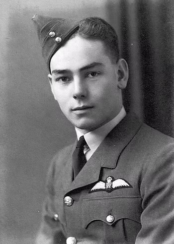 Flying Officer Frank Connor.