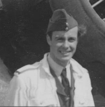 Flying Officer Guy Rawstron Branch