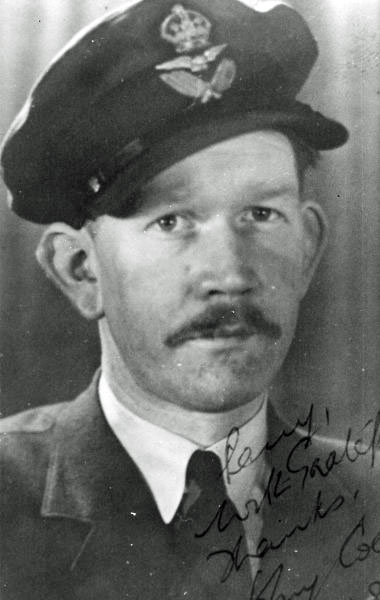 Flying Officer John Reynolds Cock