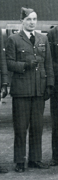 Flying Officer Lancelot Robert George Mitchell