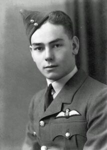 Flying Officer Francis “Frank” Connor.