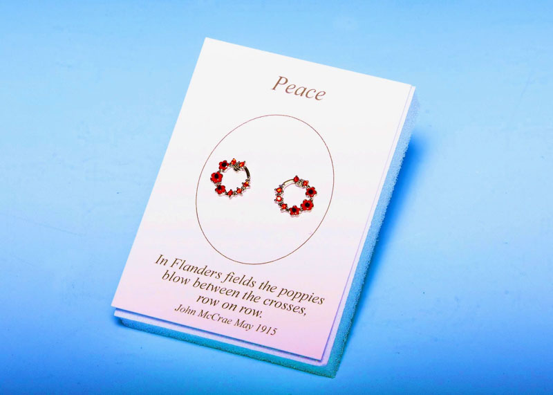 Poppy Garland Earrings