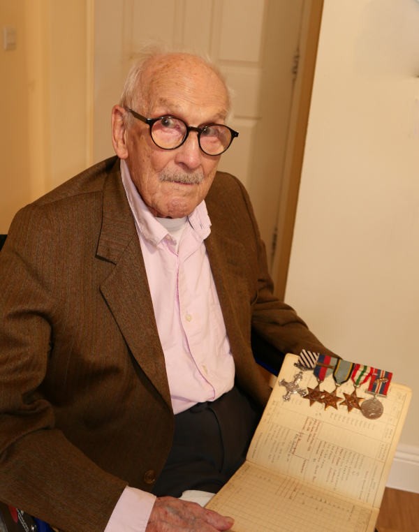 Captain John Allman Hemingway DFC