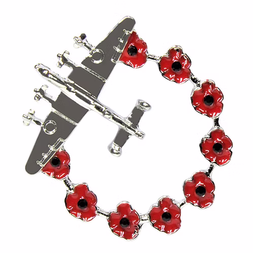 Lancaster Poppy Wreath
