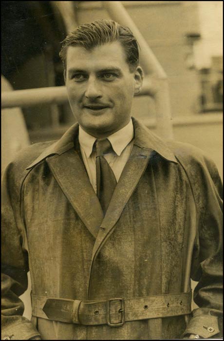 Leading Aircraftman John Harding Lewis