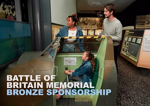 Memorial Sponsorship Bronze