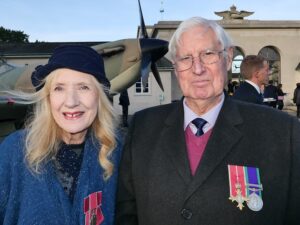 Patrick Tootal with wife Janet