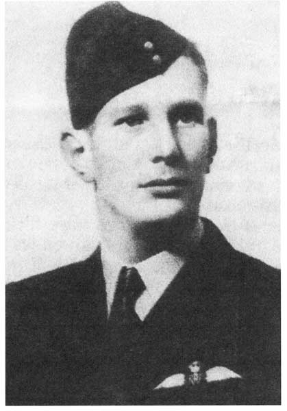 Pilot Officer Aubrey Richard de Lisle Inniss