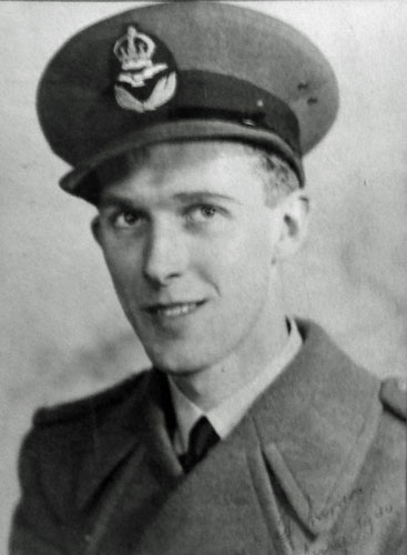 Pilot Officer Geoffrey Edward Morris