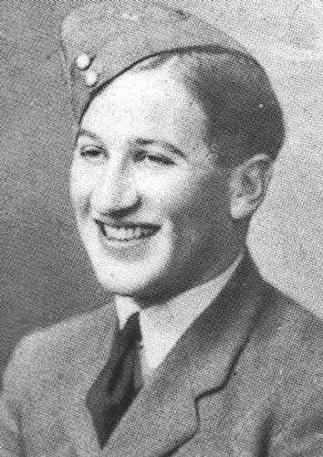 Pilot Officer Geoffrey Mervyn Simpson