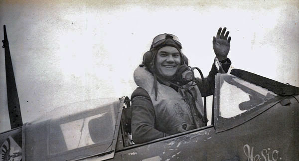 Pilot Officer Henryk Szczesny