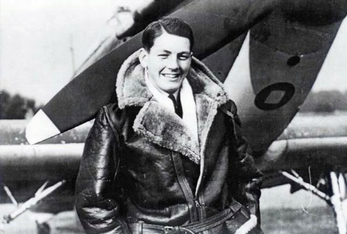 Pilot Officer John Francis Durham Elkington
