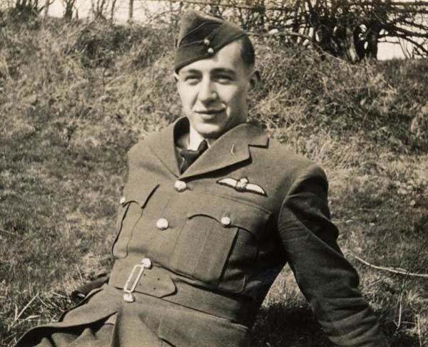 Pilot Officer Martyn Aurel King