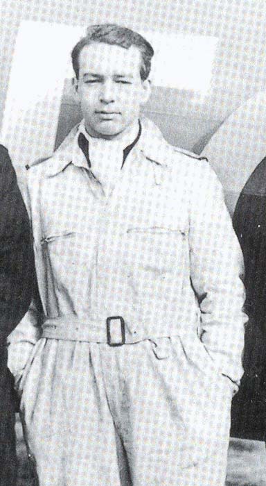Pilot Officer Michael Giles Homer