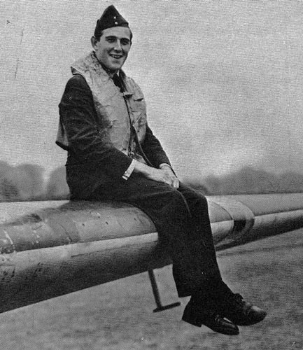 Pilot Officer Norman Patrick Watkins Hancock