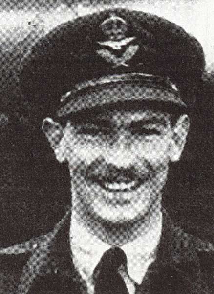 Pilot Officer Victor Breton de la Perelle