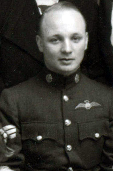 Pilot Officer William Henry Franklin