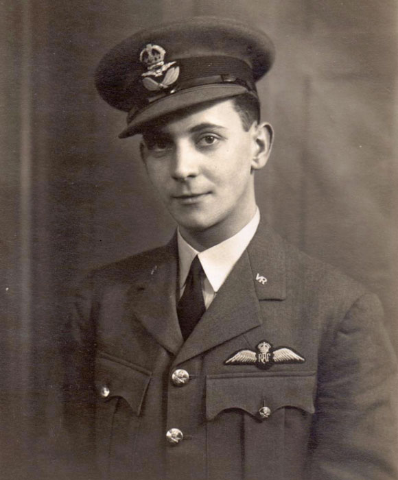 Pilot Officer William Towers-Perkins