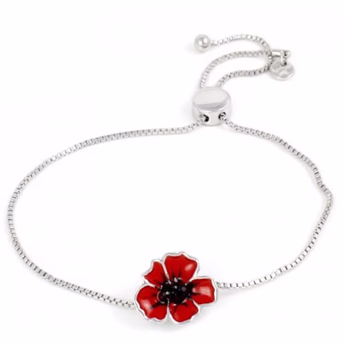 Poppy Slider Bracelet