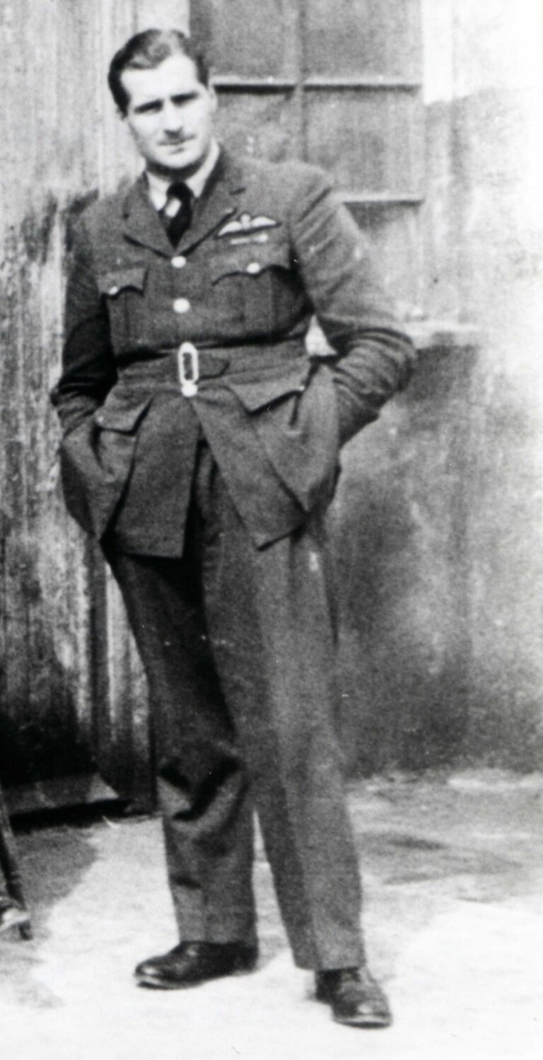 Sergeant C P Rudland