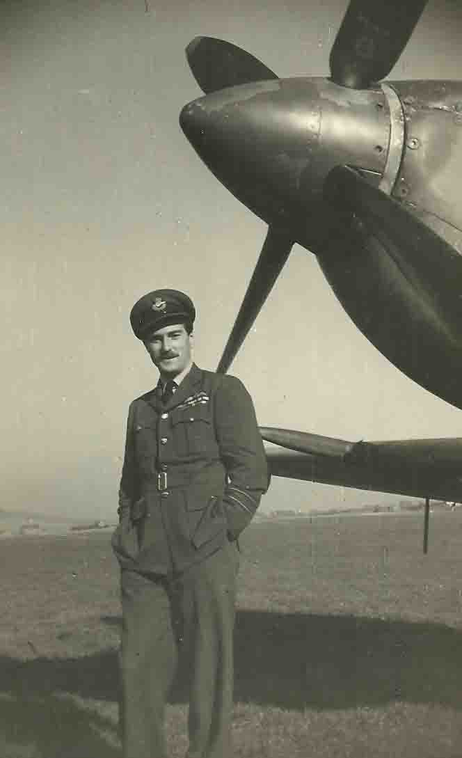 Sergeant Paul Caswell Powe Farnes