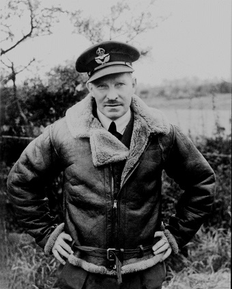 Squadron Leader Ernest Archibald McNab