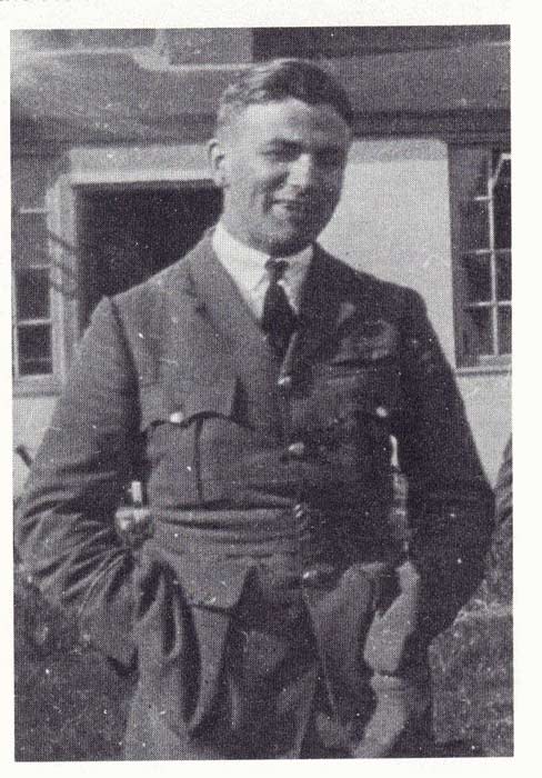 Squadron Leader John Vincent Clarence Badger